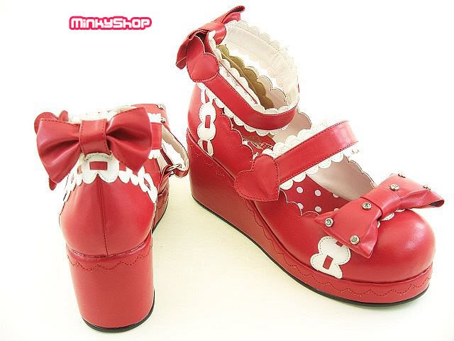Secret Shop Love Decoration Lolita Shoes